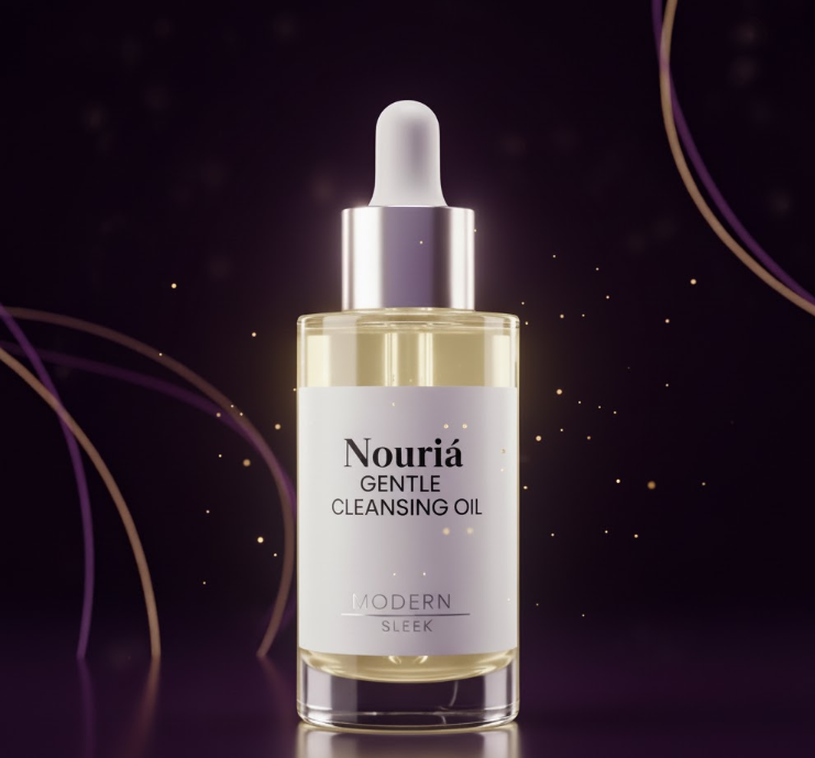 Gentle Cleansing Oil