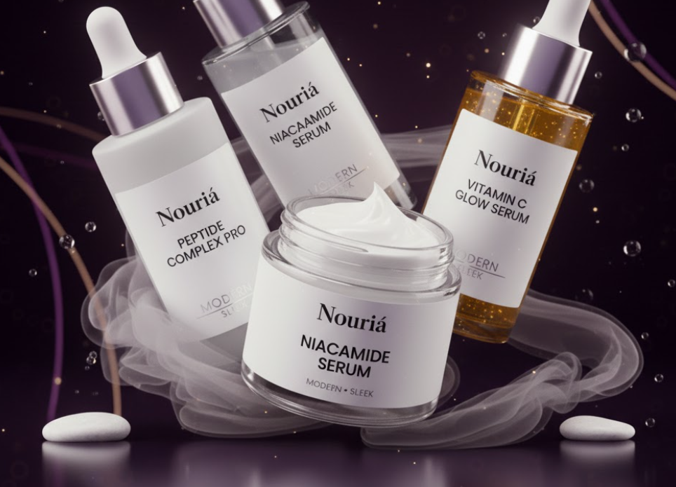 Nouriá - Där vetenskap möter skönhet